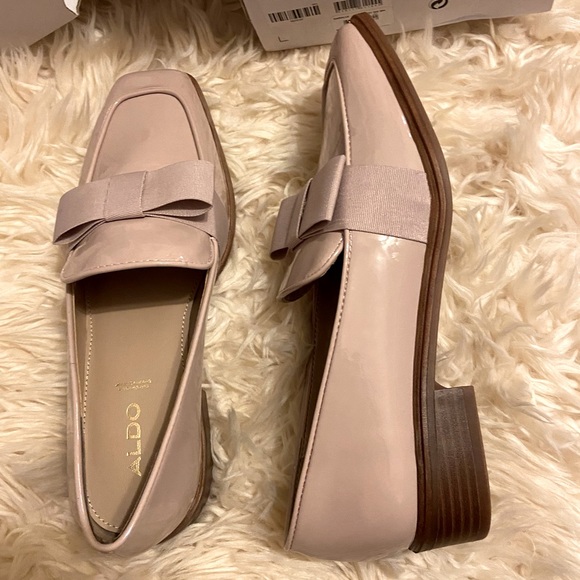 Aldo Light Pink Flexible Soles Hairalle Loafer - Picture 7 of 14